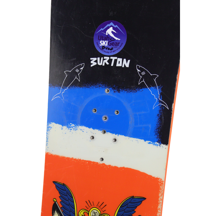 Burton Shaun White Youth 130cm Snowboard - USED SNOWBOARDS Burton