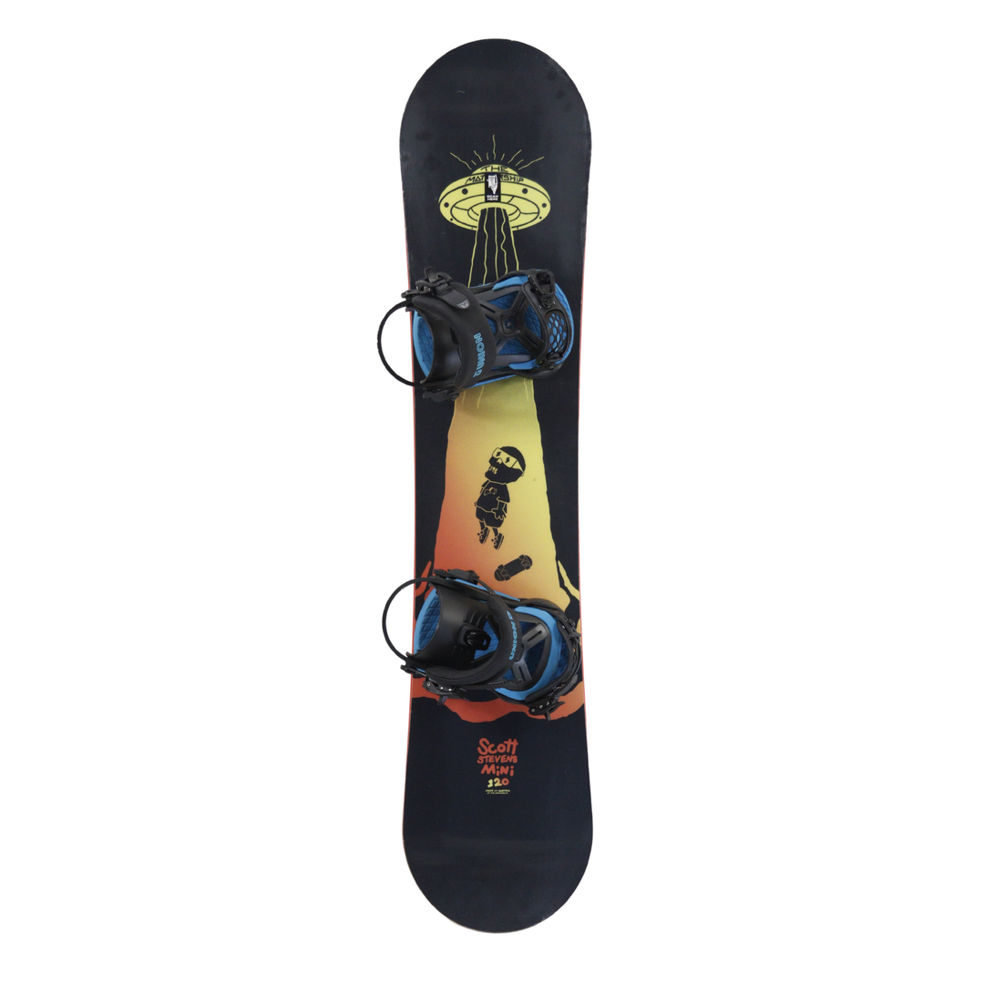 CAPiTA Scott Stevens Mini 2024 + Union Cadet Bindings | 120cm