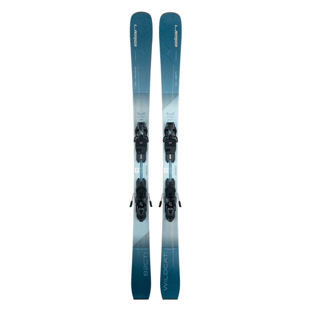 Elan Wildcat 82 CTi Women's Ski + ELX 11.0 Bindings - 2025 SKIS Elan 152cm