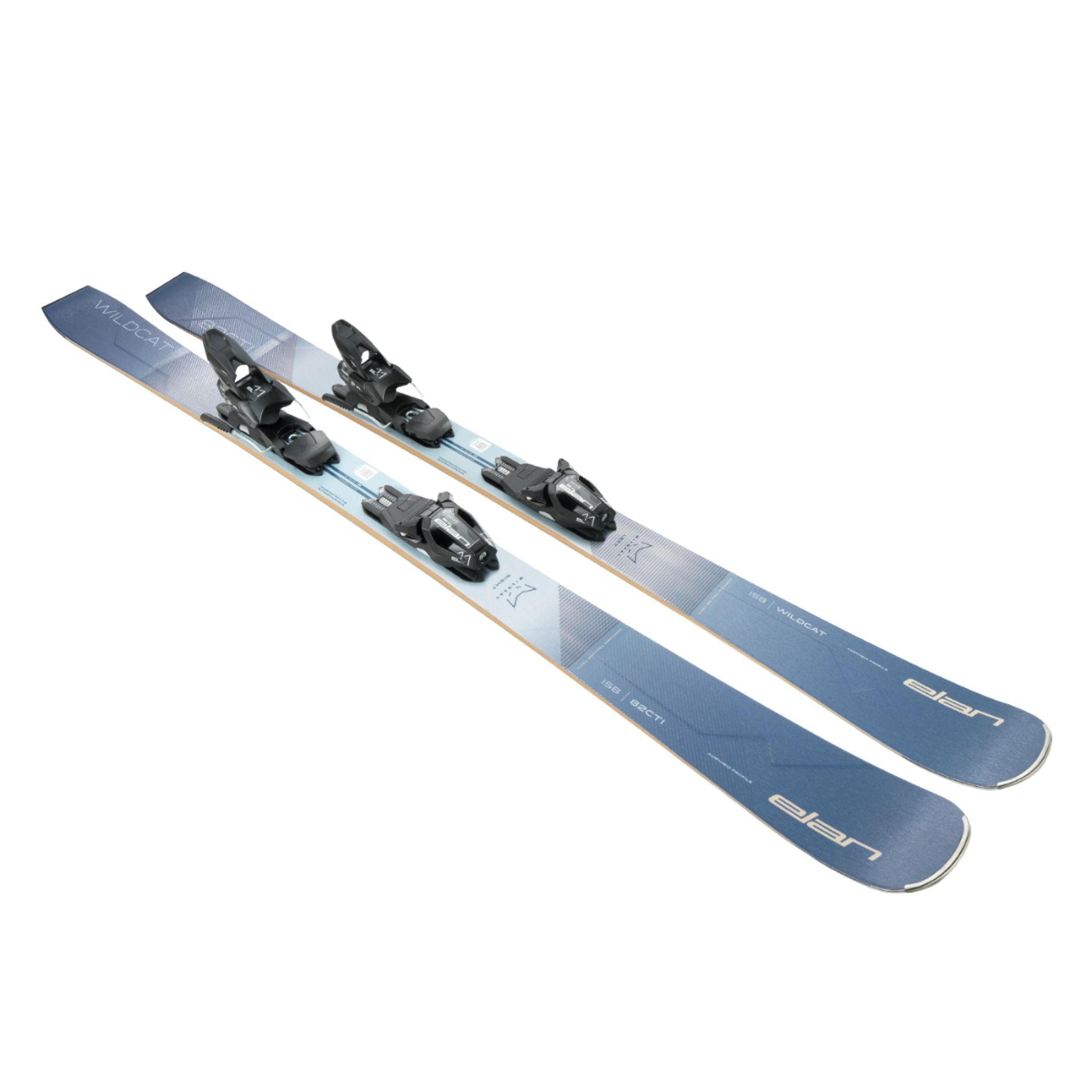 Elan Wildcat 82 CTI Ski + Power Shift ELX 11 Bindings | Utah Ski Gear