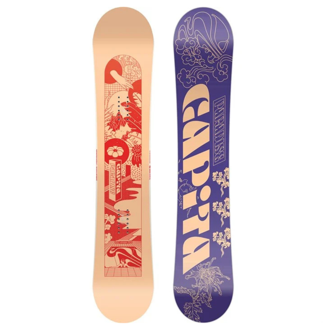 Capita Paradise Women's Snowboard - 139cm | USED SNOWBOARDS Capita