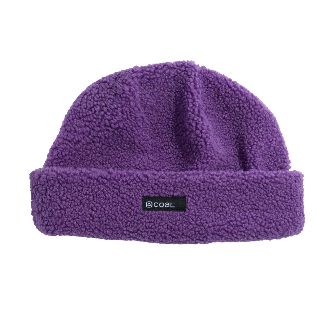 The Aurora Sherpa Beanie by Coal APPAREL Coal Lavender  