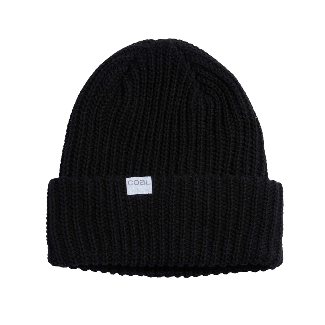 The Eddie Beanie by Coal APPAREL Coal Black