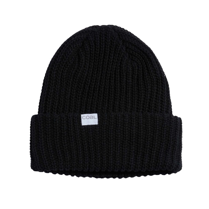 The Eddie Beanie by Coal APPAREL Coal Black