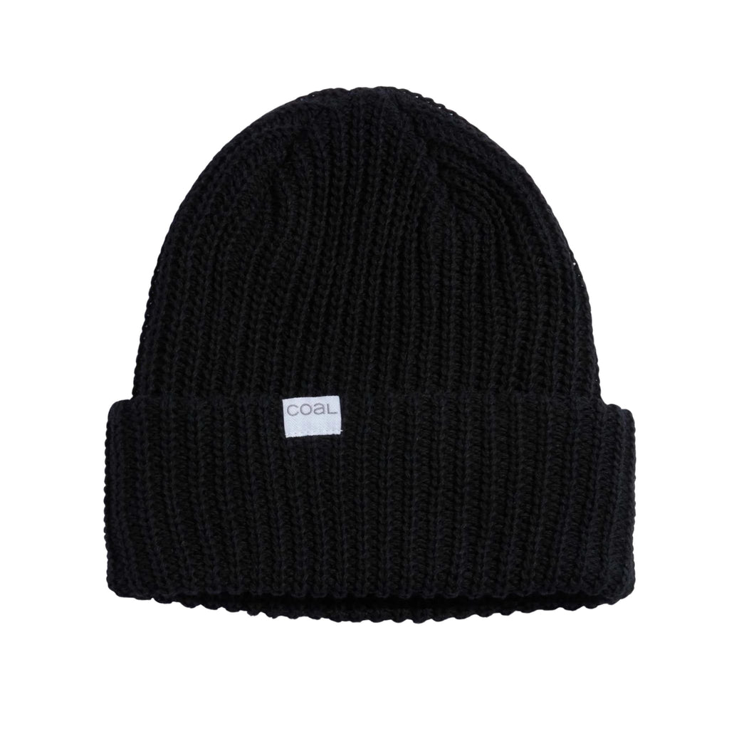 帽子 NOROLL CONFECTION WASHI BEANIE BLACK The Eddie Beanie from Coal Headwear - Cozy Knit Beanie – Utah Ski Gear