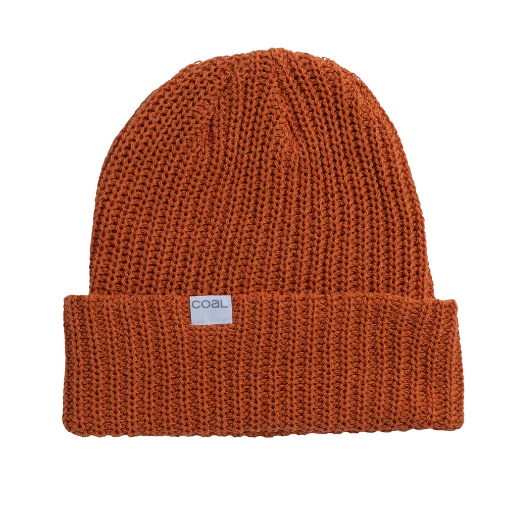 The Eddie Beanie by Coal APPAREL Coal Burnt Orange