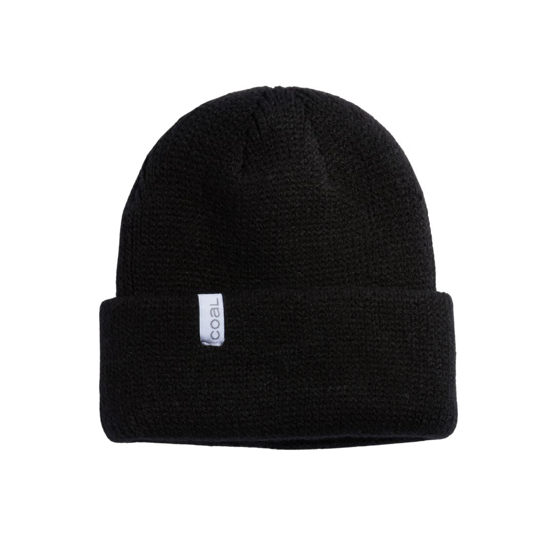 The Frena Beanie by Coal APPAREL Coal Black  