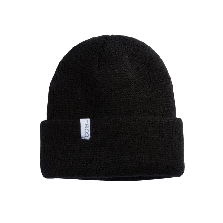 The Frena Beanie by Coal APPAREL Coal Black  