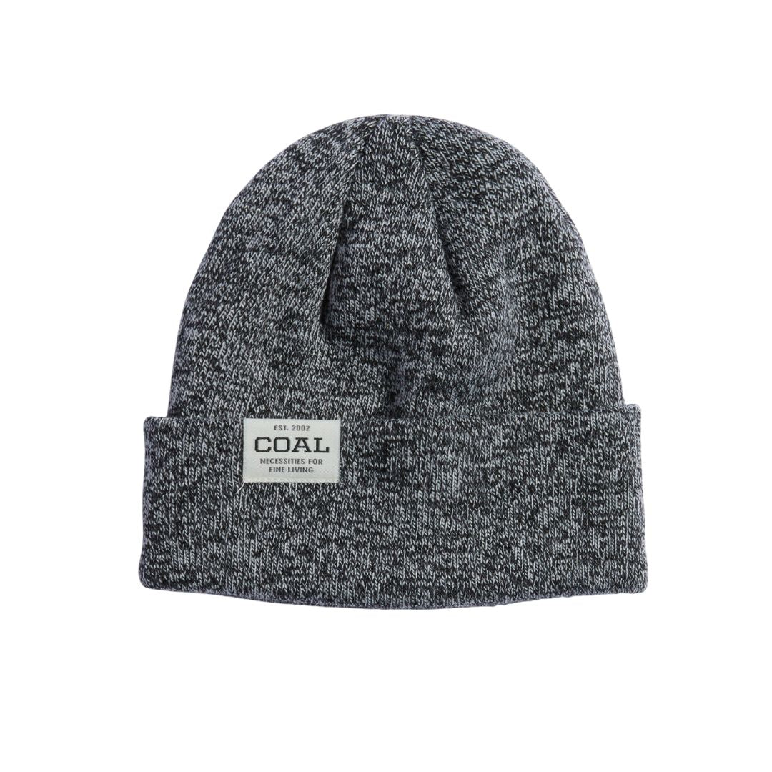 The Uniform Low Beanie by Coal APPAREL Coal Black Marl  