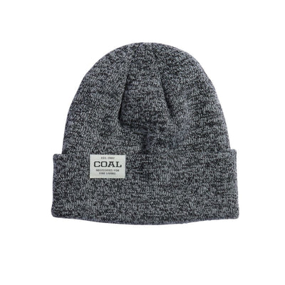 The Uniform Low Beanie by Coal APPAREL Coal Black Marl  