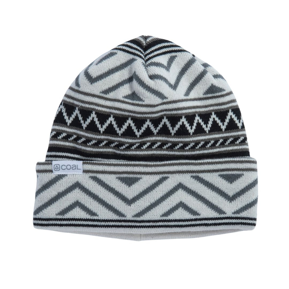 Coal The Weston Beanie APPAREL Coal Off White  