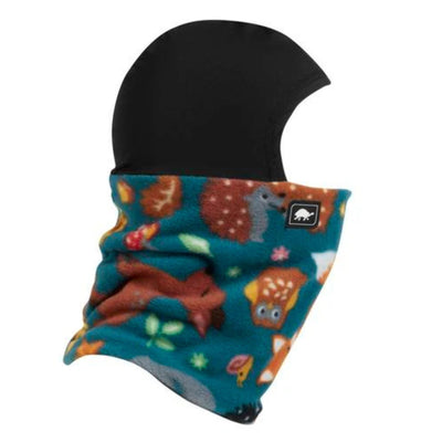 Turtle Fur Kids Playful Prints Fleece Shellaclava® APPAREL Turtle Fur Cuddly Critters  