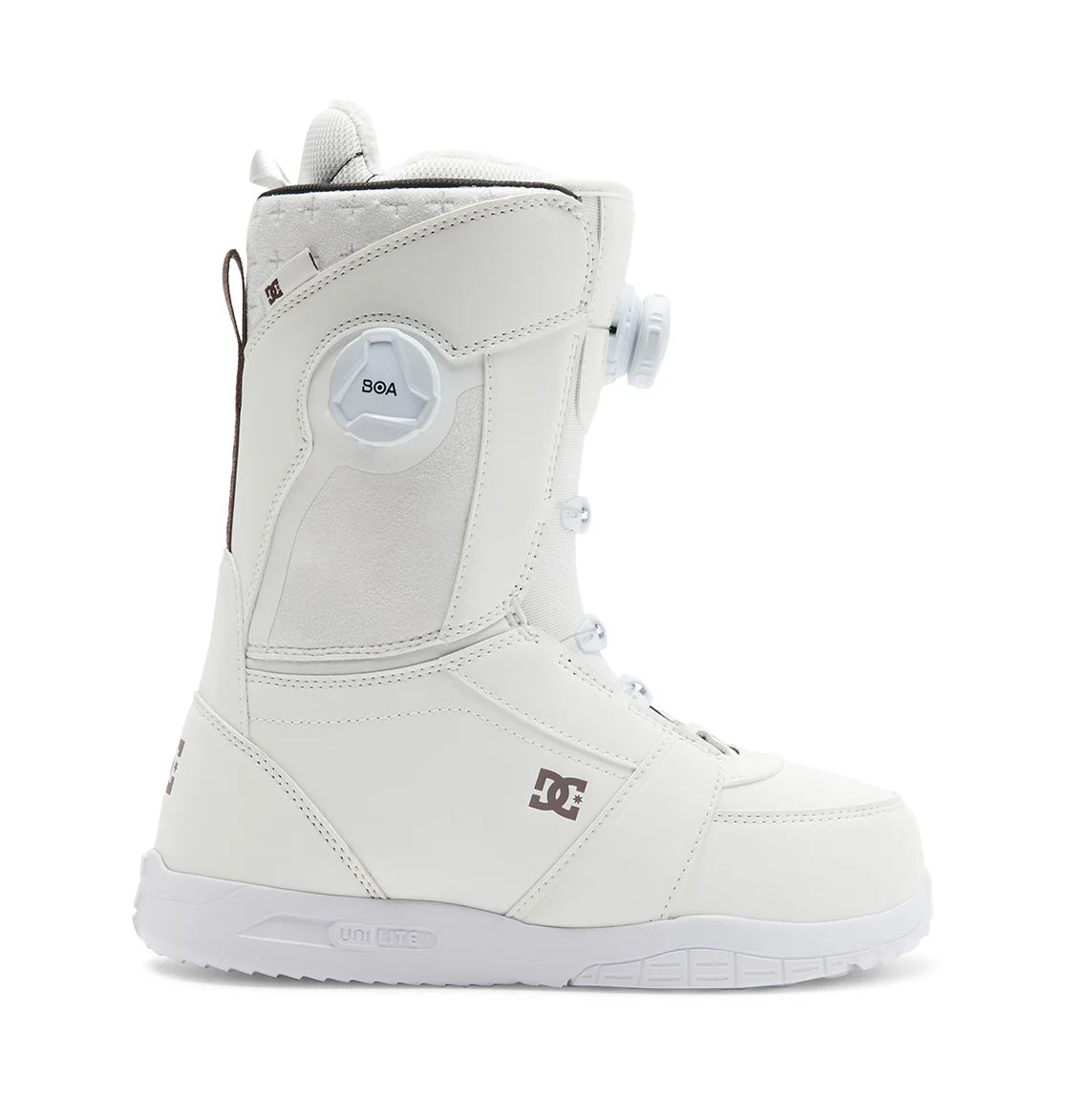 DC Lotus BOA Women's Snowboard Boots - 2025 SNOWBOARD BOOTS DC Off White 6.0 