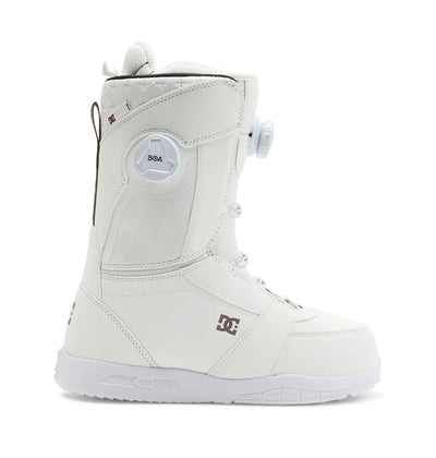 DC Lotus BOA Women's Snowboard Boots - 2025 SNOWBOARD BOOTS DC Off White 6.0 
