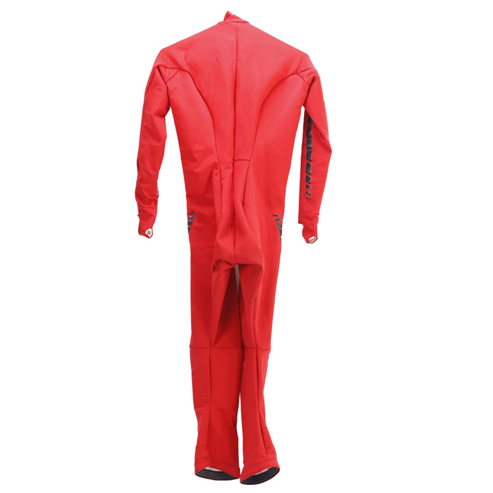 Descente GS/Downhill Junior Race Suit- Red- Large- USED APPAREL Descente
