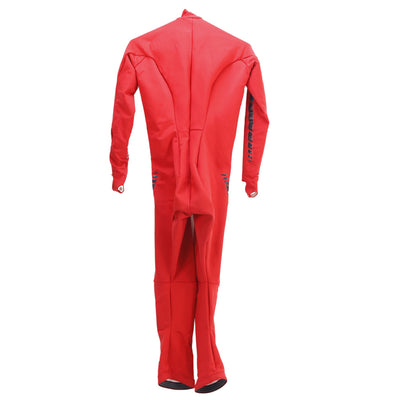 Descente GS/Downhill Junior Race Suit- Red- Large- USED APPAREL Descente