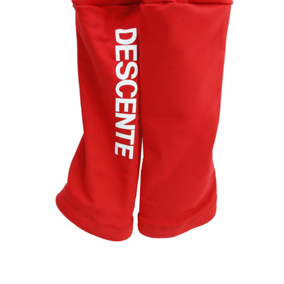 Descente GS/Downhill Junior Race Suit- Red- Large- USED APPAREL Descente