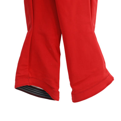 Descente GS/Downhill Junior Race Suit- Red- Large- USED APPAREL Descente