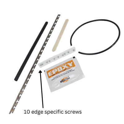 DIY Ski Edge Replacement Material Starter Kit EDGE TOOLS Wintersteiger   