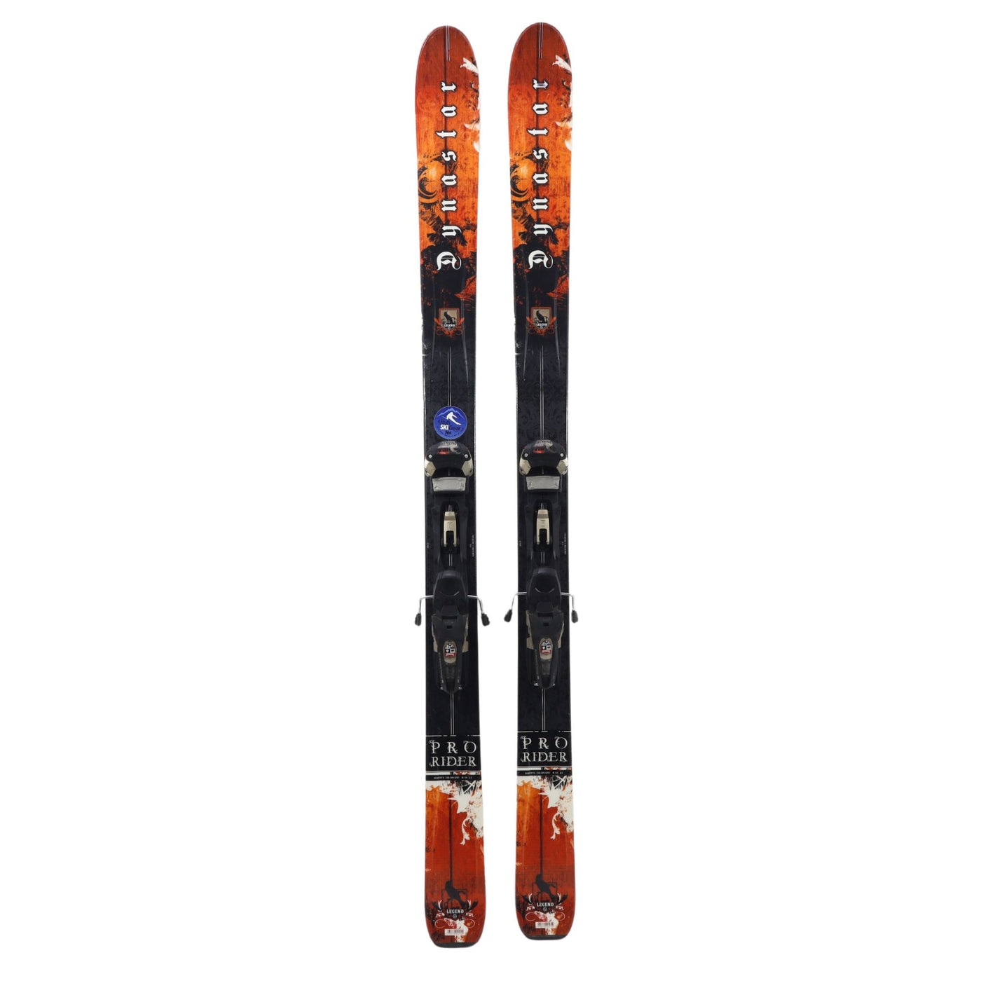 Dynastar Legend Pro Rider 100 178cm 2010 Skis + Marker Duke 16 AT bindings- USED SKIS Dynastar