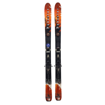 Dynastar Legend Pro Rider 100 178cm 2010 Skis + Marker Duke 16 AT bindings- USED SKIS Dynastar