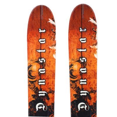 Dynastar Legend Pro Rider 100 178cm 2010 Skis + Marker Duke 16 AT bindings- USED SKIS Dynastar