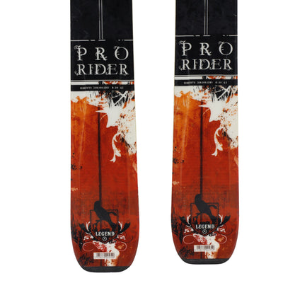 Dynastar Legend Pro Rider 100 178cm 2010 Skis + Marker Duke 16 AT bindings- USED SKIS Dynastar