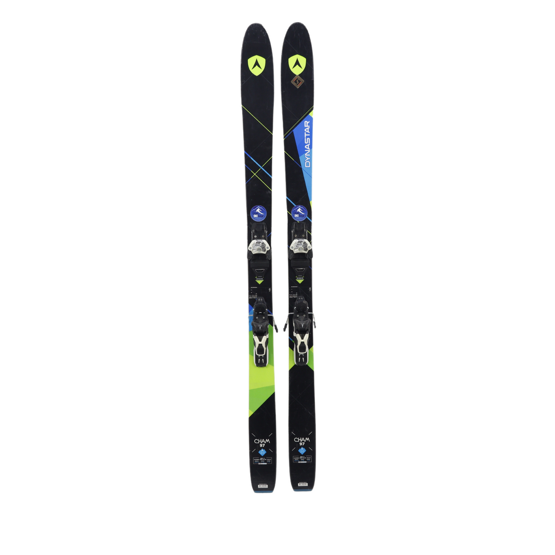 Dynastar Cham 2.0 97 All Mountain Women's Skis 2017 + Demo