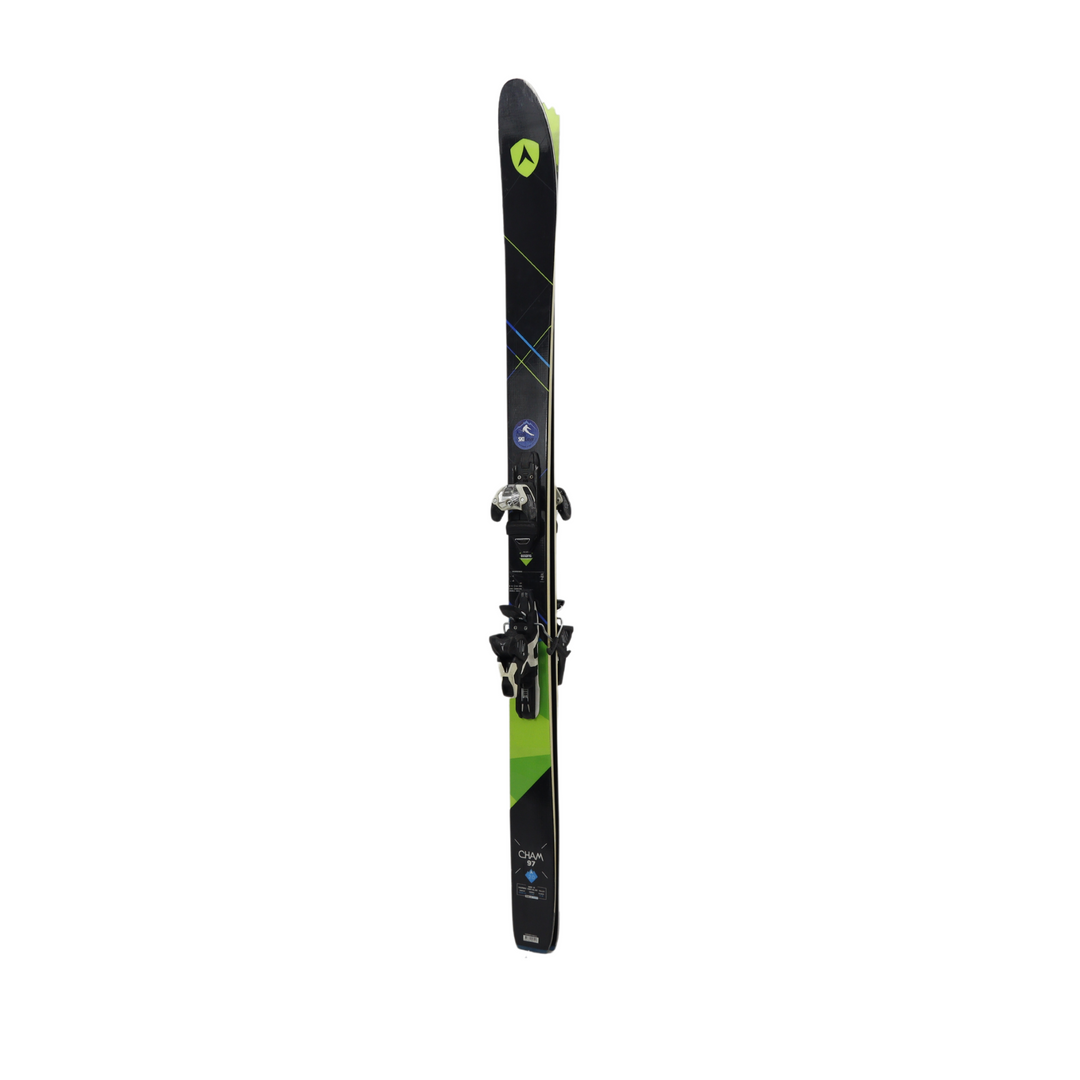 Dynastar Cham 2.0 97 All Mountain Women's Skis 2017 + Demo