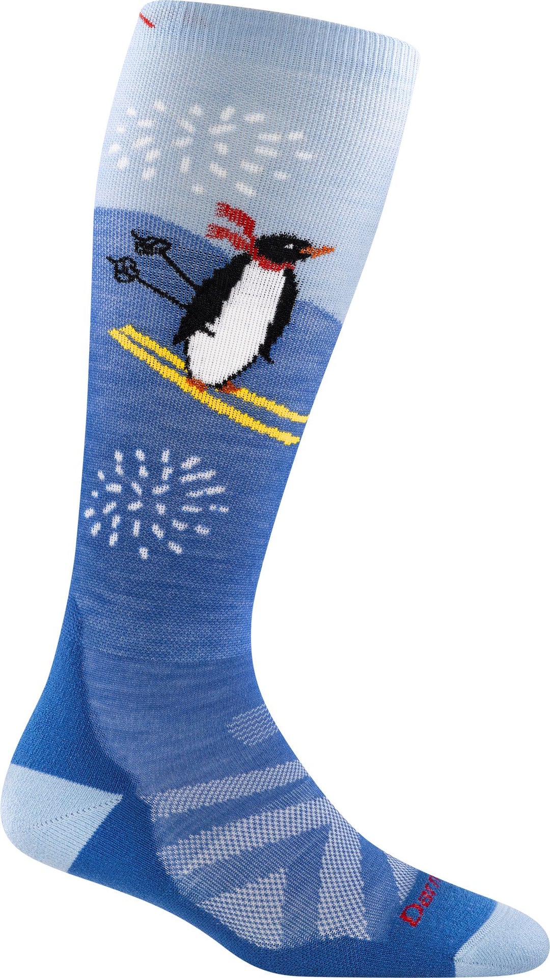 Darn Tough Vermont Penguin Peak OTC Midweight with Cushion Socks APPAREL DARN TOUGH VERMONT S Stellar 