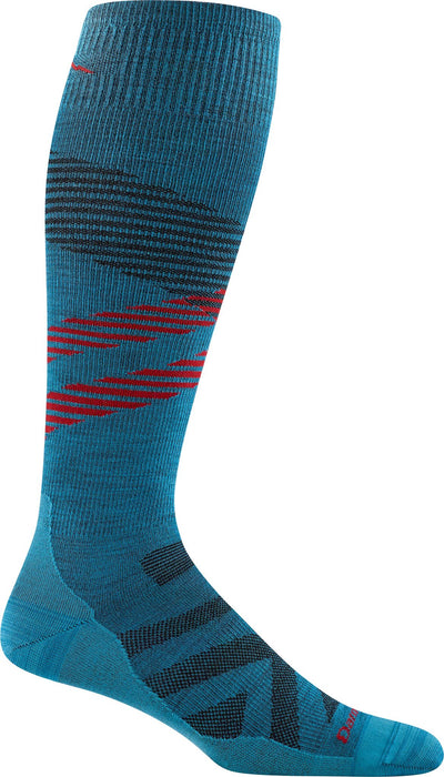 Darn Tough Men's Pennant Ultra-Lightweight Ski Sock APPAREL DARN TOUGH VERMONT Cascade M 