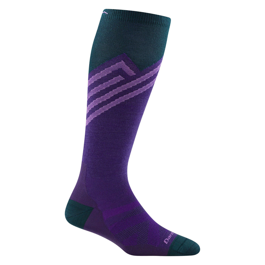Darn Tough Women's Peaks Ultra-Lightweight Ski Socks APPAREL DARN TOUGH VERMONT S Iris 
