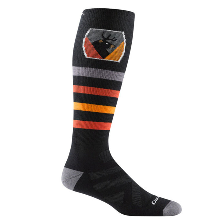 Darn Tough Bear Badge Midweight Men's Ski Socks APPAREL DARN TOUGH VERMONT Medium  