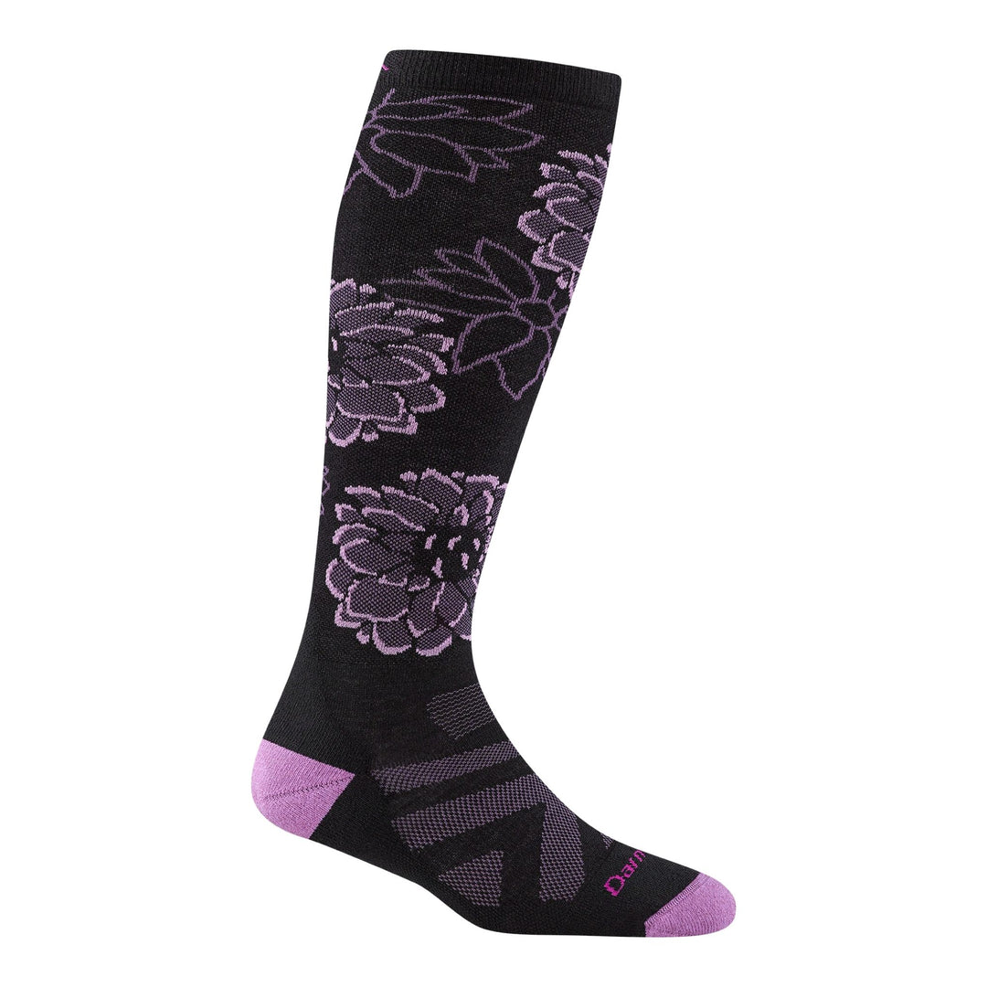 Darn Tough Dahlia OTC Midweight Women's Ski Socks APPAREL DARN TOUGH VERMONT S