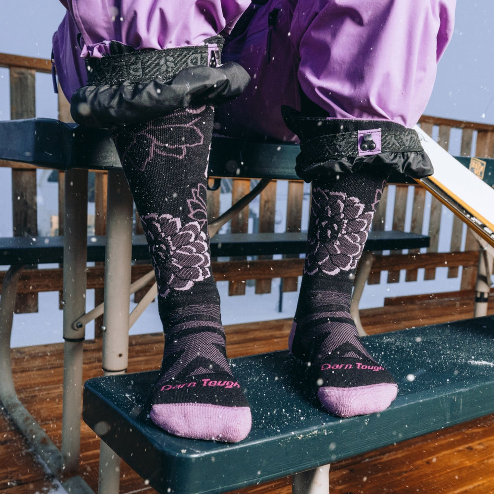 Darn Tough Dahlia OTC Midweight Women's Ski Socks APPAREL DARN TOUGH VERMONT