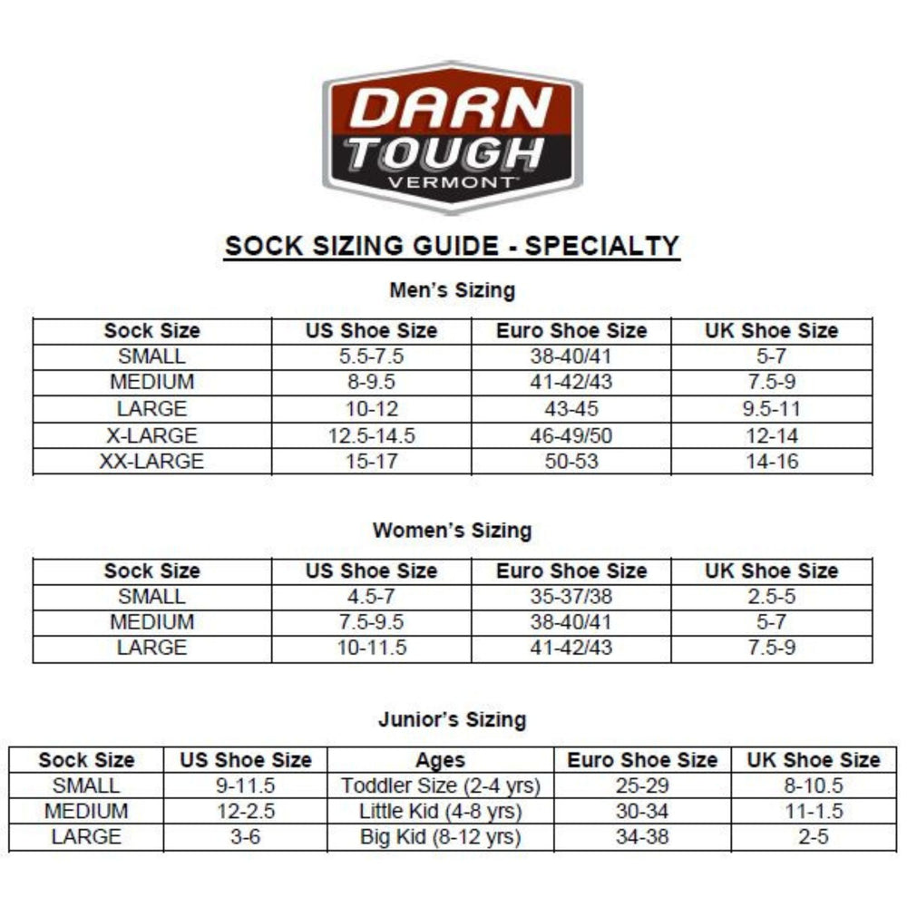 Darn Tough Bear Badge Midweight Men's Ski Socks APPAREL DARN TOUGH VERMONT   