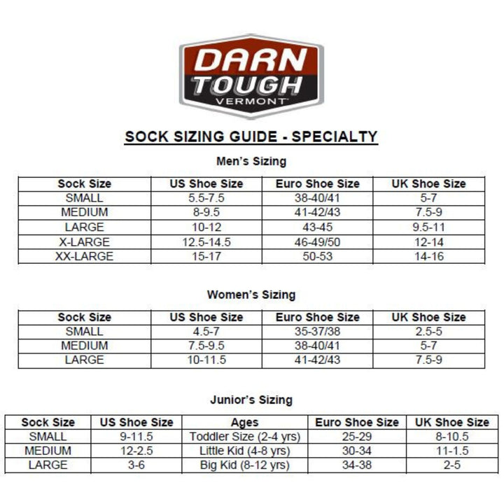 Darn Tough Bear Badge Midweight Men's Ski Socks APPAREL DARN TOUGH VERMONT   