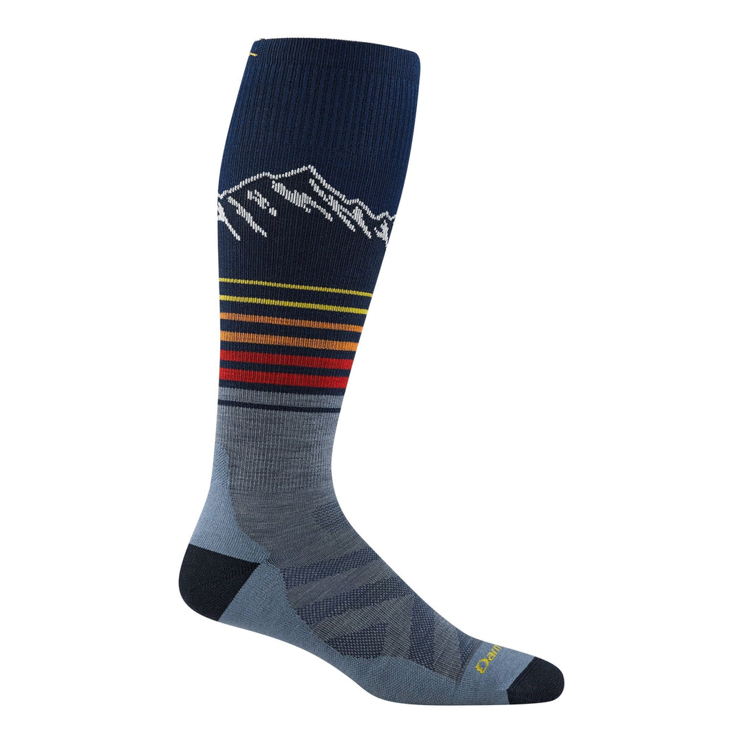 Darn Tough Steep Lines OTC Lightweight Men's Ski Socks APPAREL DARN TOUGH VERMONT M