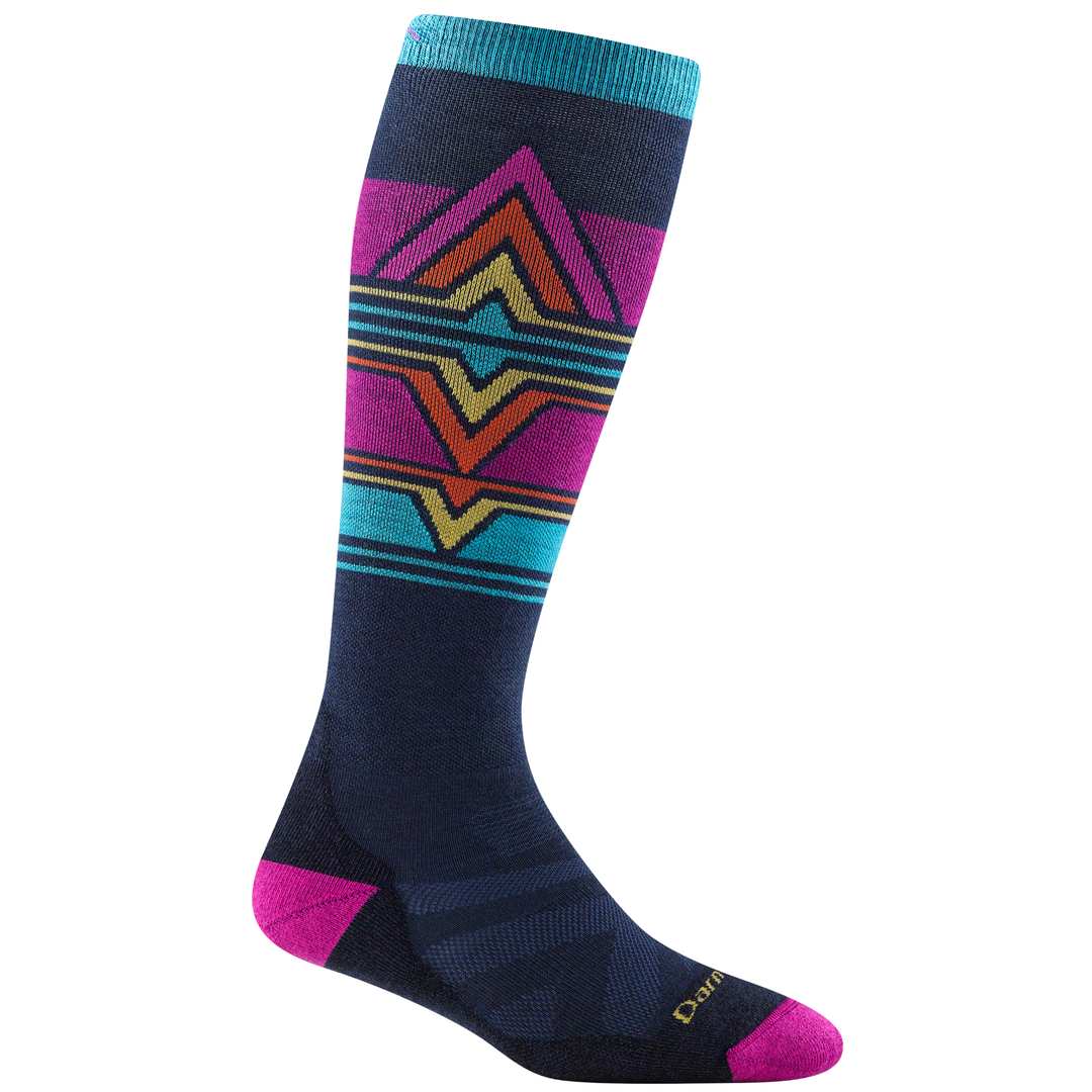 Darn Tough W's Echo OTC Midweight Socks APPAREL Darn Tough S