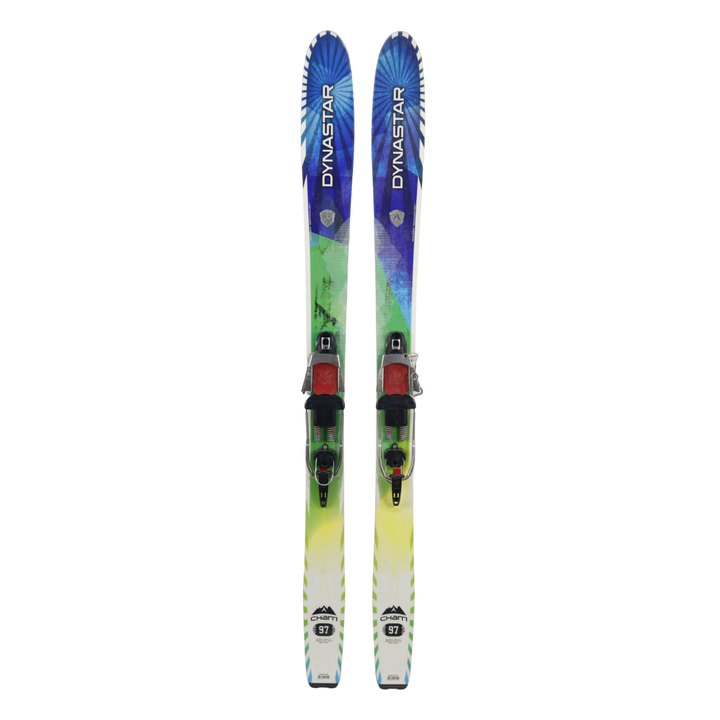 Dynastar Cham 97 166cm (2013) + 22Design Axl Telemark Bindings | USED USED SKIS Dynastar