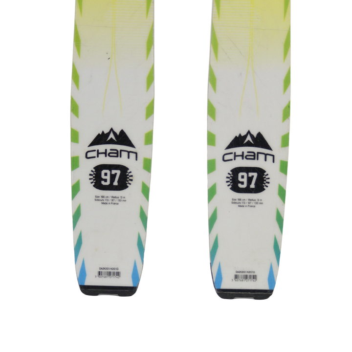 Dynastar Cham 97 166cm (2013) + 22Design Axl Telemark Bindings | USED USED SKIS Dynastar