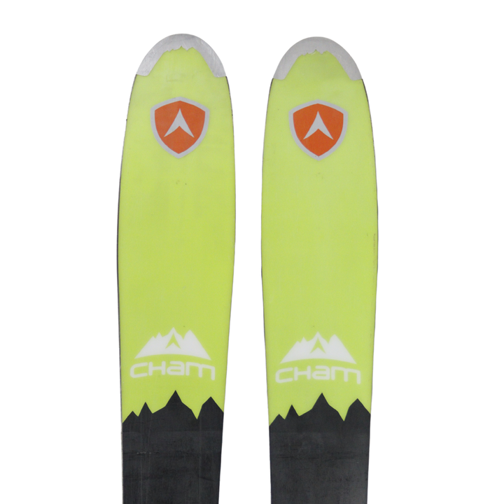 Dynastar Cham 97 166cm (2013) + 22Design Axl Telemark Bindings | USED USED SKIS Dynastar
