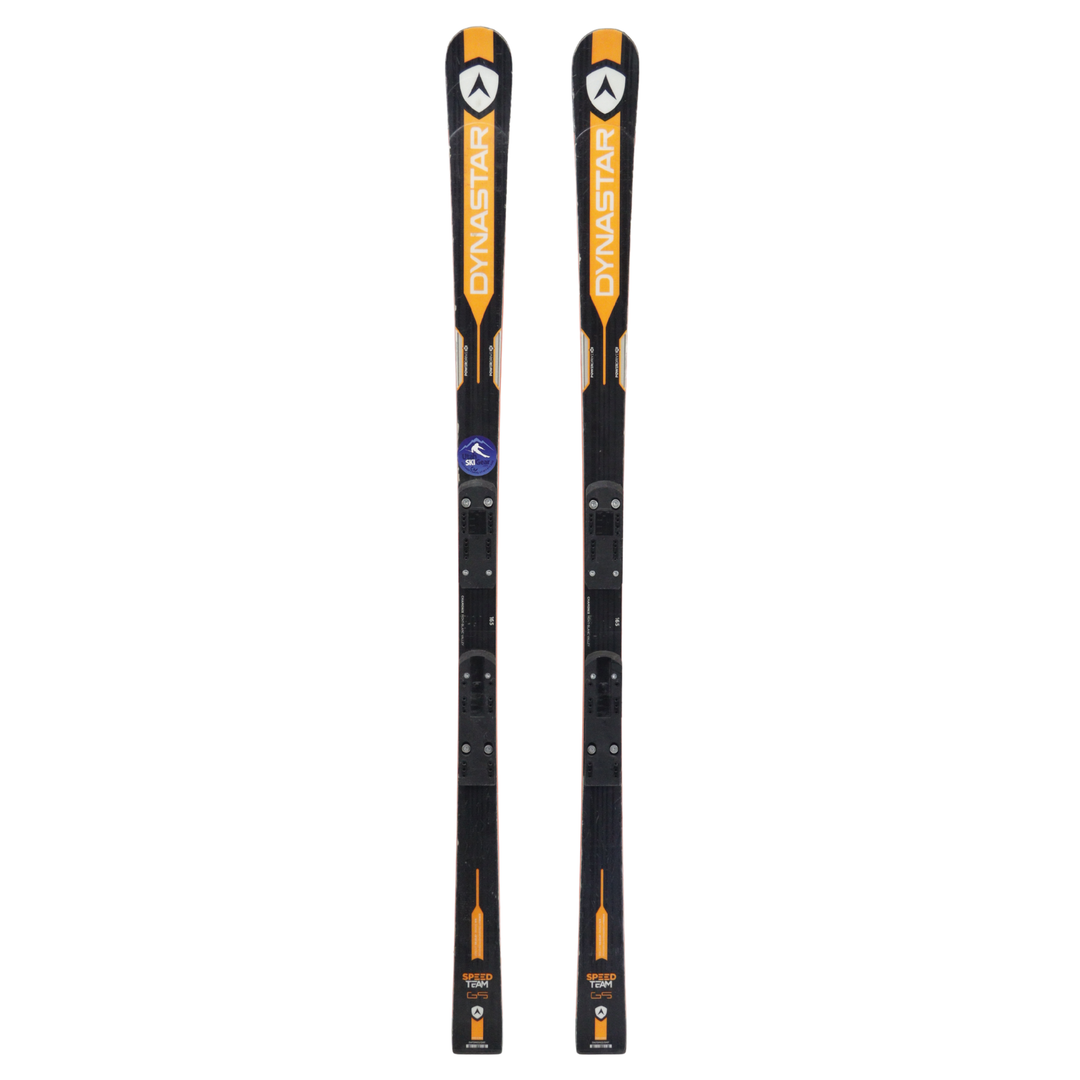 Dynastar Speed Team GS 165cm + Race Plate | 2020 USED USED SKIS Dynastar