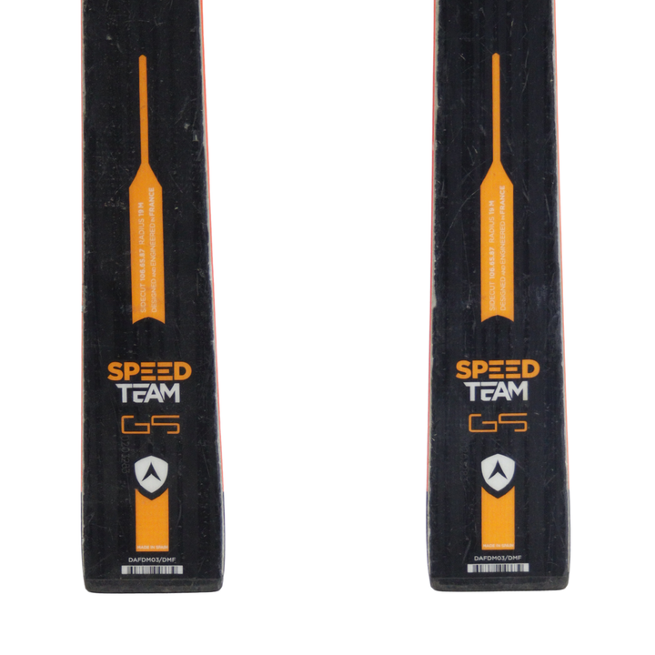 Dynastar Speed Team GS 165cm + Race Plate | 2020 USED USED SKIS Dynastar