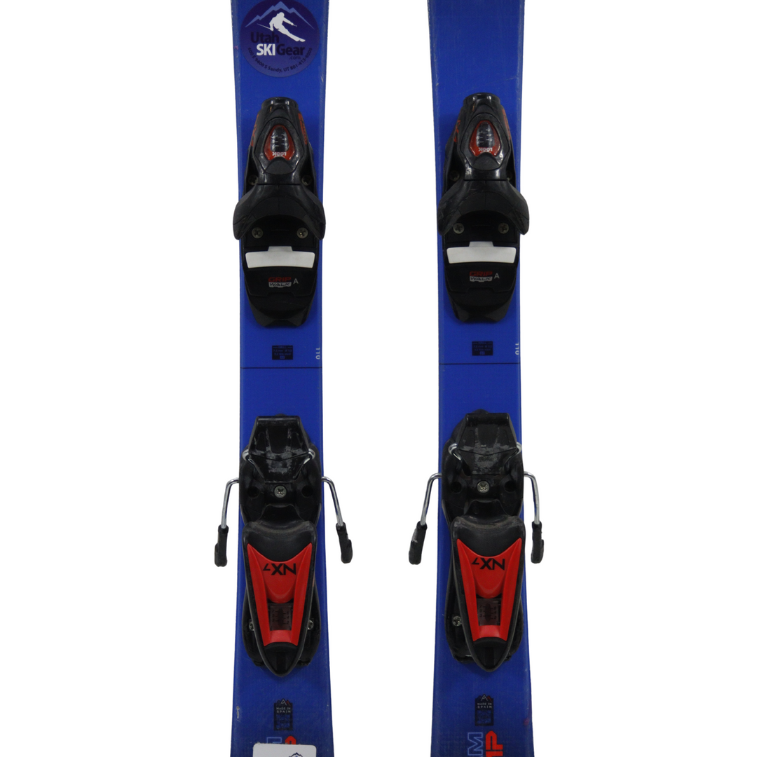 Dynastar Team Comp 110cm Skis + Look NX7 GW Binding | 2024 USED USED SKIS Dynastar