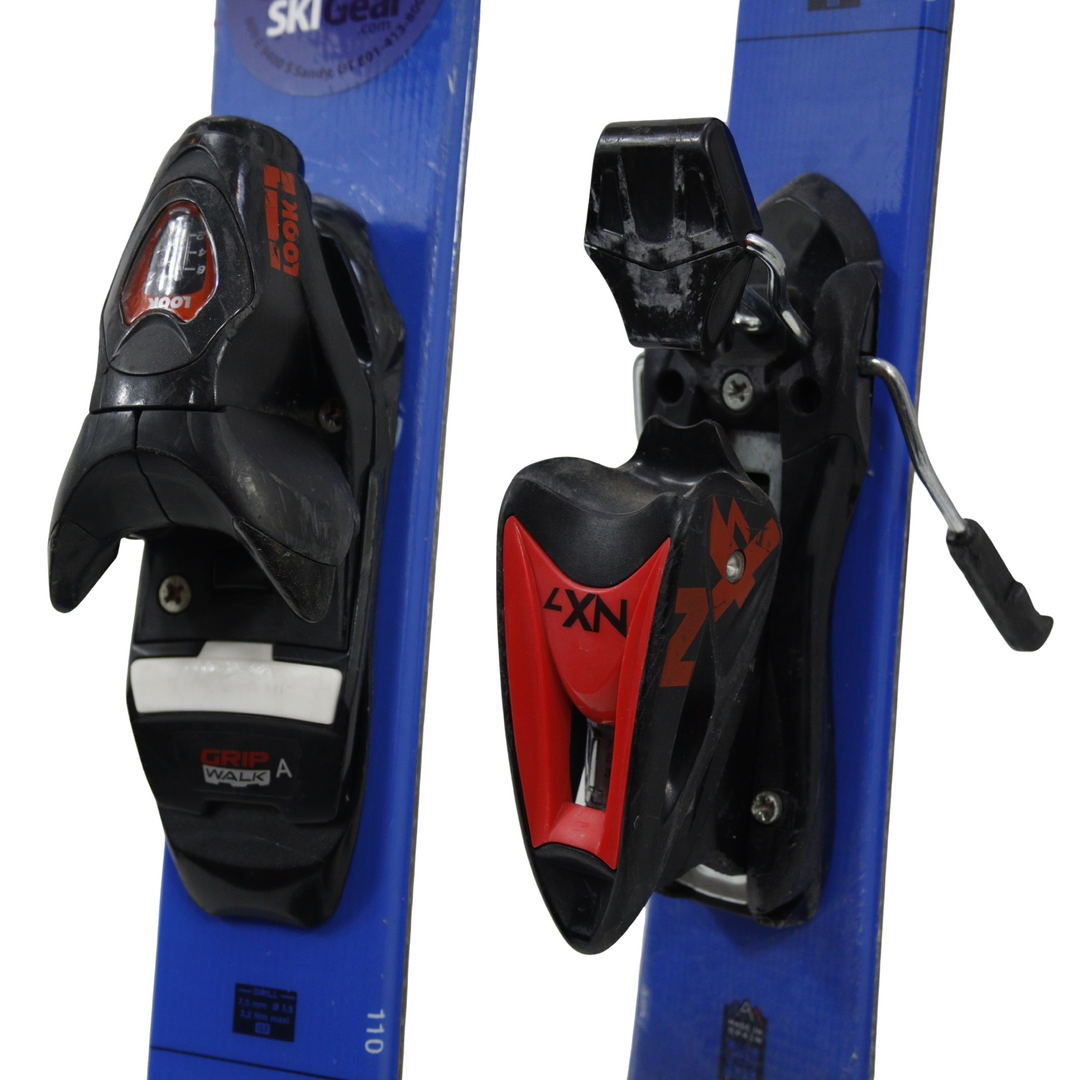 Dynastar Team Comp 110cm Skis + Look NX7 GW Binding | 2024 USED USED SKIS Dynastar