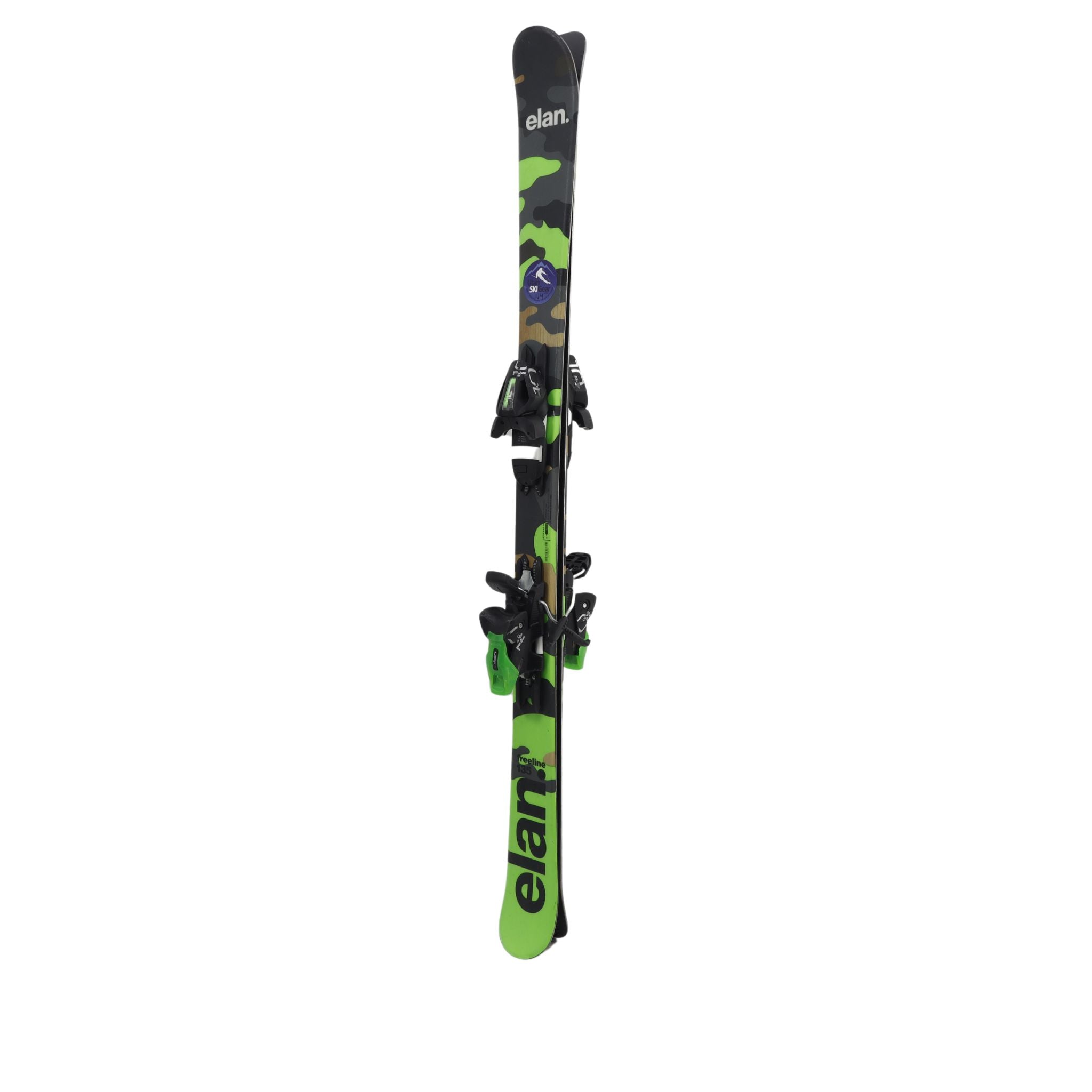 Elan Freeline Camo 135 + ESP GW 10.0 Track pm Bindings – Utah Ski Gear