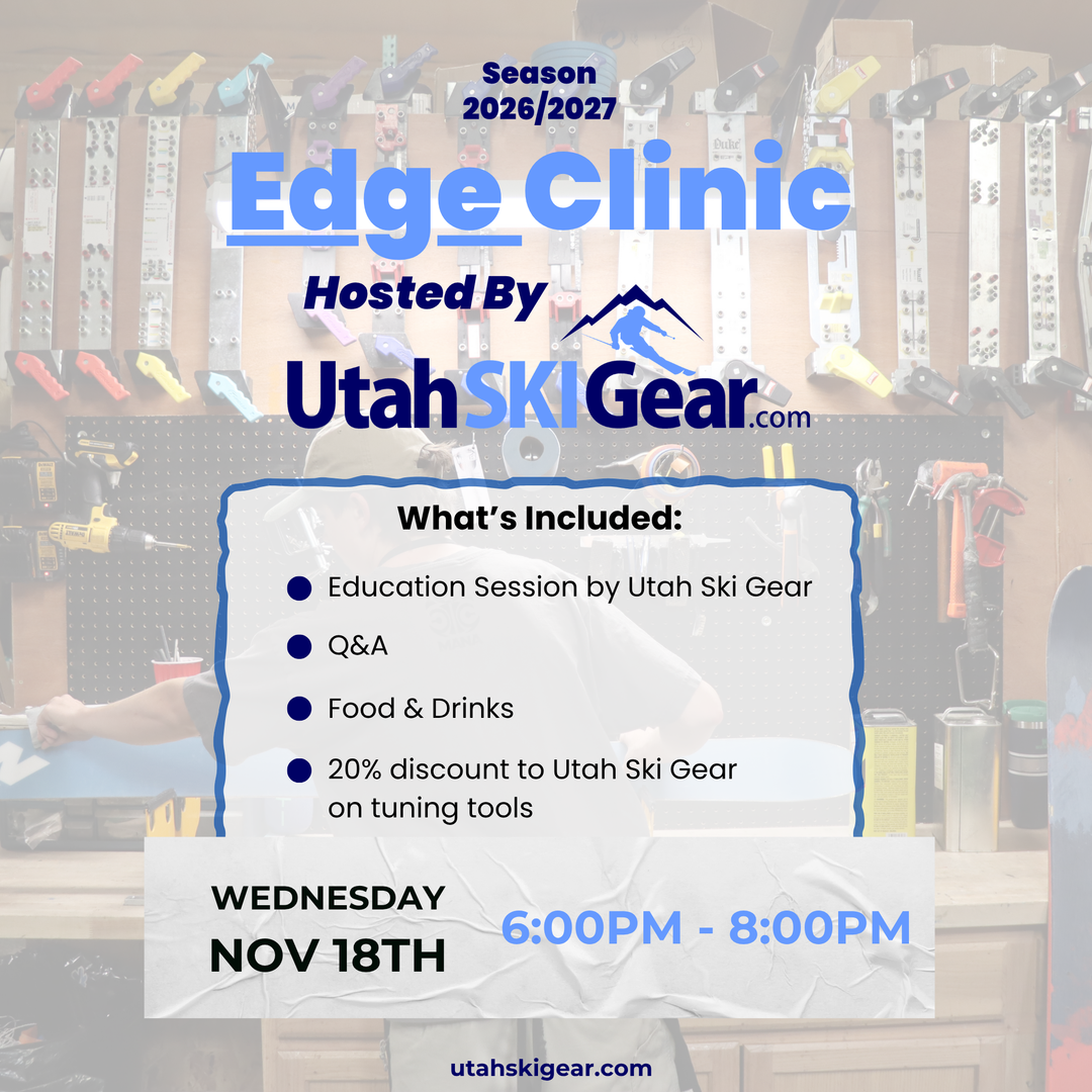 Edge Clinic - November 18th Clinic Utah Ski Gear