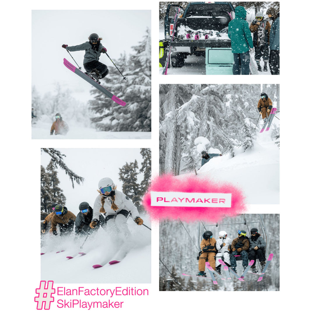 Elan Playmaker 101 Skis 2024 SKIS Elan   