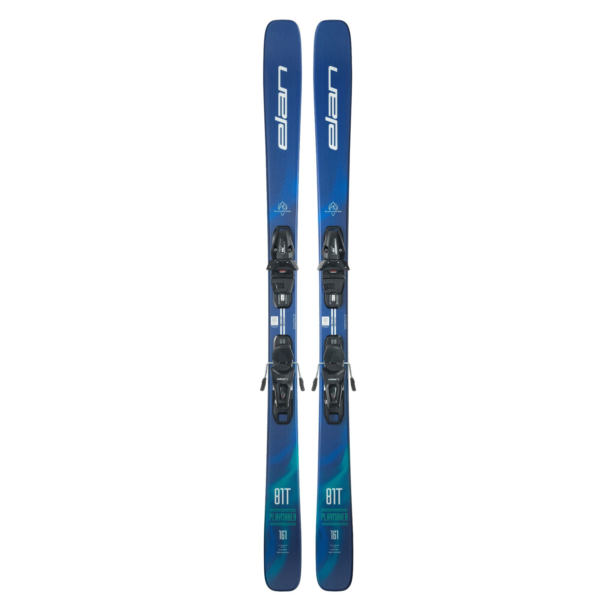 Elan Playmaker 81T Skis + Jrs EL 7.5 GW Bindings 2026 | Utah Ski Gear